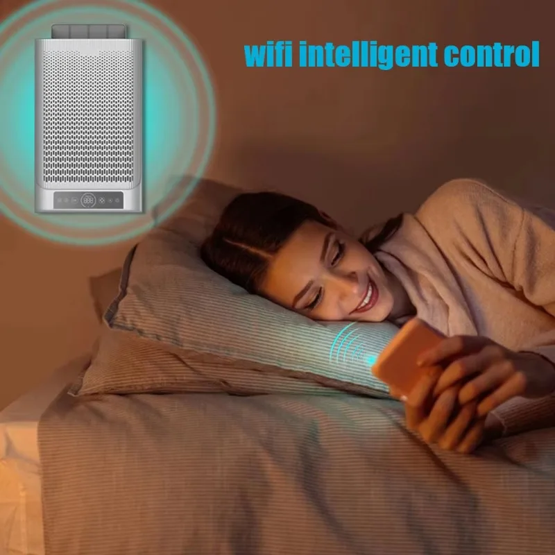 Purificador de ar para gatos domésticos com modo de sono - remove pêlos flutuantes e absorve pêlos de animais de estimação