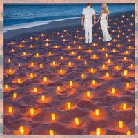 2025 Trend Flameless Candles With Remote Control Timer & Charging Base, 24Pcs USB Rechargeable Battery LED Tea Lights Candles