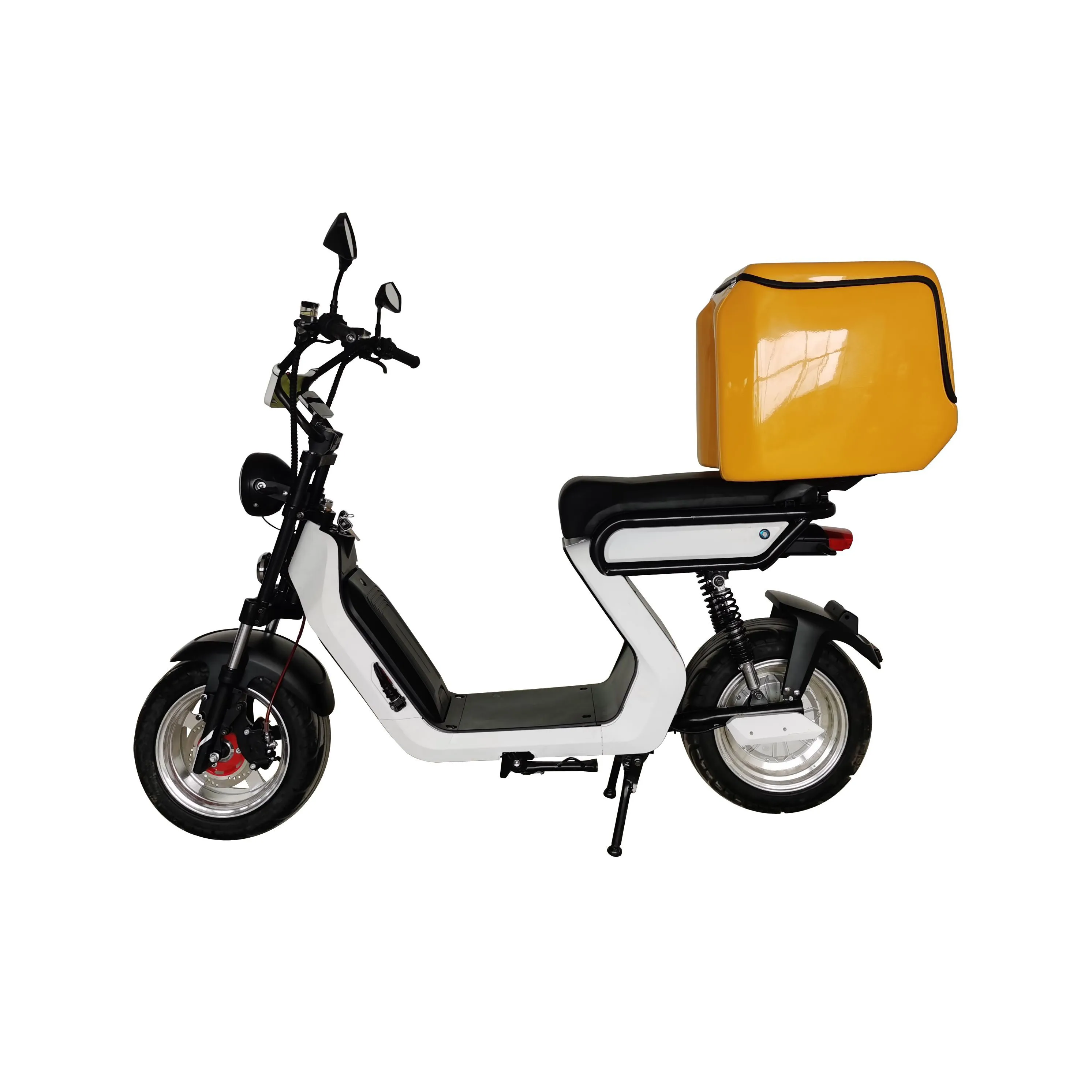 E-baldur EEC Electric Scooter for Adult 2000W Electric Scooter  Motorcycles delivery food