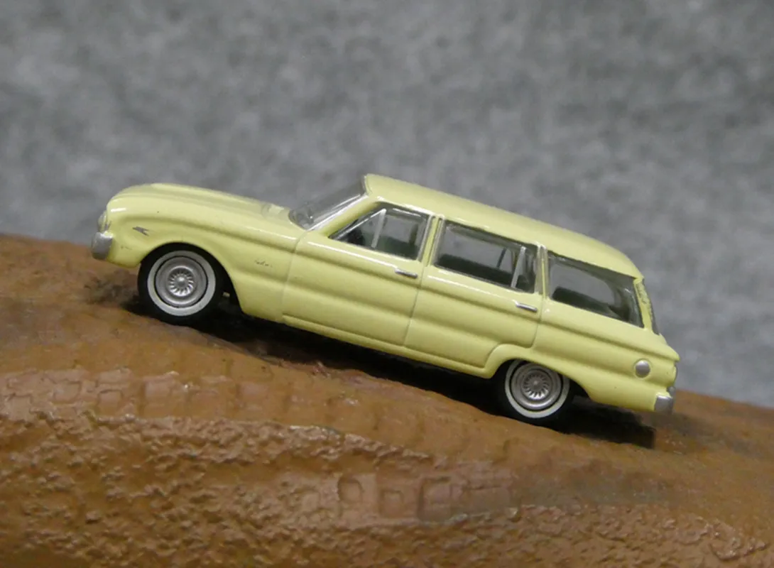 1:87 alloy 1962 XL Wagon touring car model,simulation of vintage car accessories,classic collection gifts,wholesale