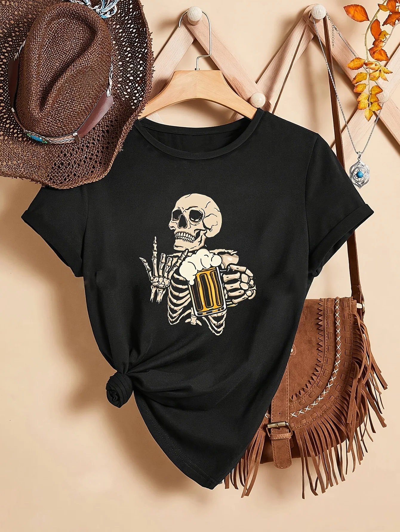 

New Women's T-shirt Plus Size Printed Casual Loose Fashion Short Sleeve T-shirt, Soft Comfortable and Breathable, Outdoor Sports