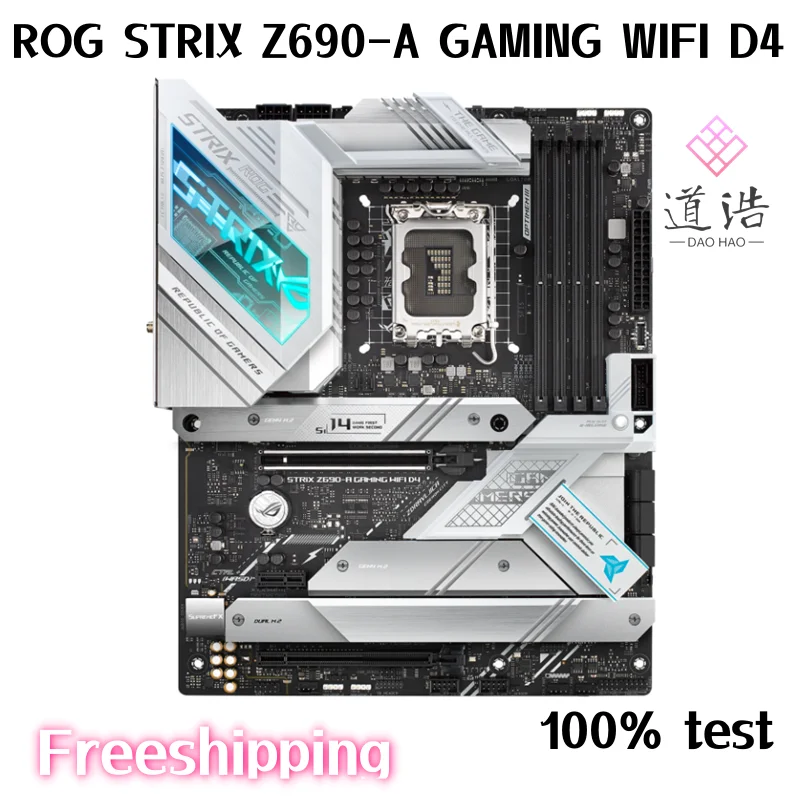 

Материнская плата 128 Гб HDMI M.2 LGA 1700 DDR4 ATX Z690 для ROG STRIX