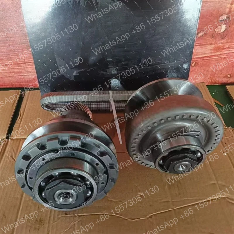 VT5 Automatic Transmission Sprocket 34 Teeth Belt Pulley Set with Chain For Bunchy Baojun Jingyi Landwind Ford Leader Dongnan