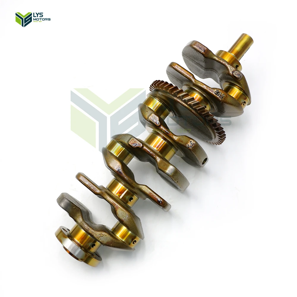 Crankshaft 2AZ-FE 2.4L 13401-28010 1340128010 2AZ engine crankshaft for toyota camry AZE151 2.4L 2AZ crankshaft