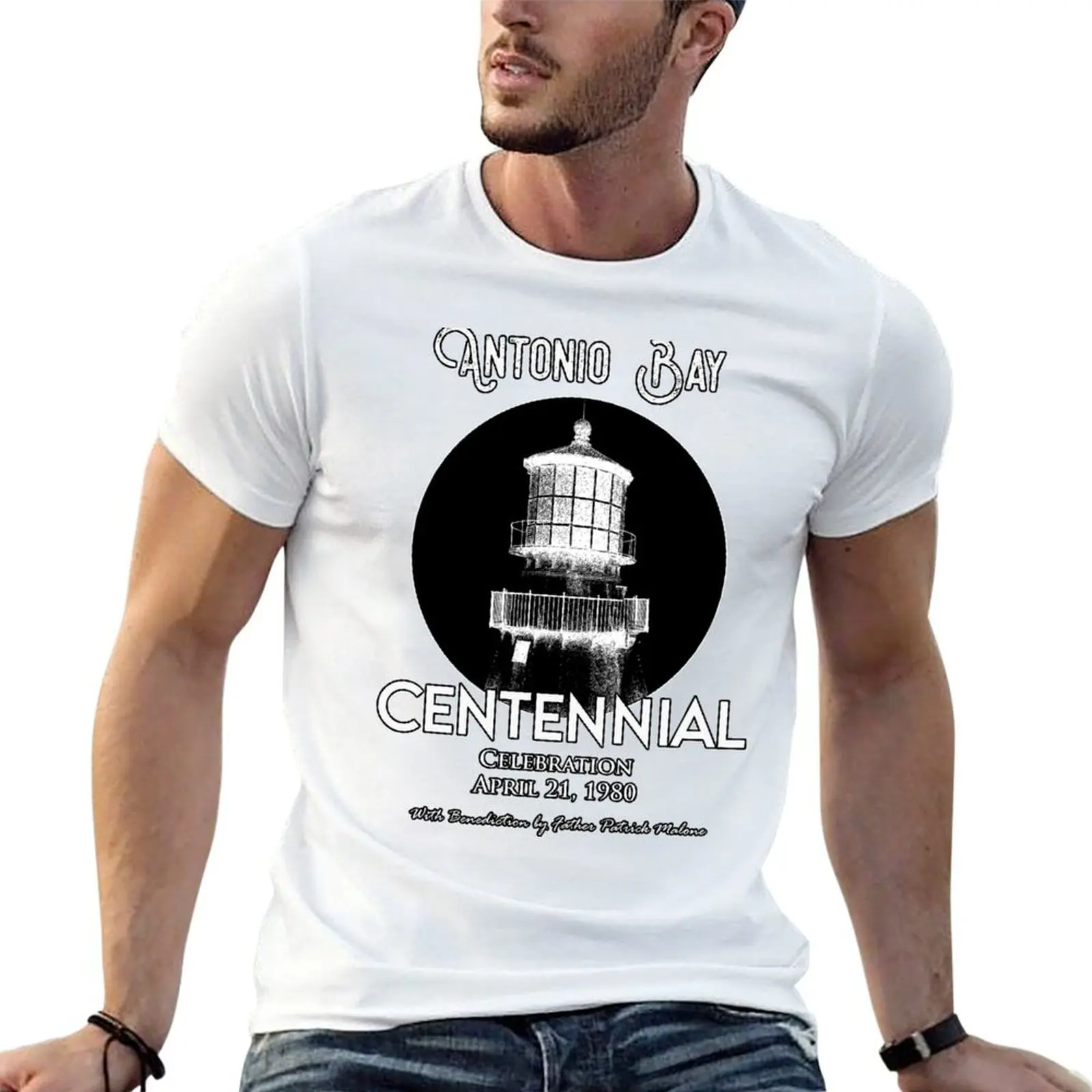 

The Fog - Antonio Bay Centennial - 1980 T-Shirt t shirt personalised cotton t shirts man 100% man tshirt T-shirt