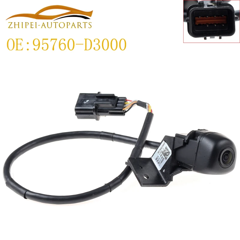 95760D3000 Rear View Camera Reverse Backup Parking Assist Car 95760-D3400 95760-D3001 For Hyundai Tucson 2015-2019 95760-D3000