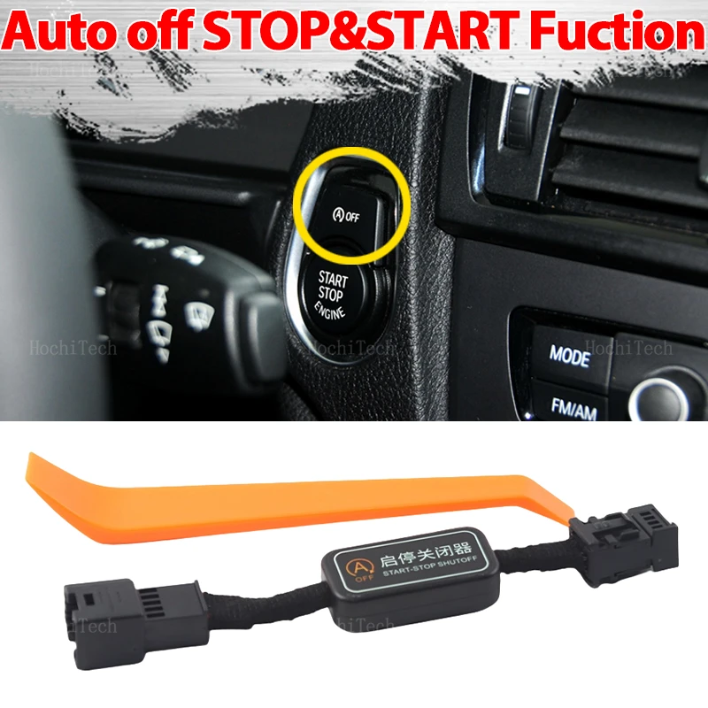 Car Automatic Stop Start Engine System Off Device Control Sensor Plug Stop Cancel For BMW 1 Series F20 F21 2012-2019