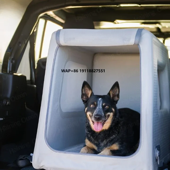

Outdoor Foldable Inflatable Dog Travel Crates Kennel Pet Cages Large Dog Cage for Sale