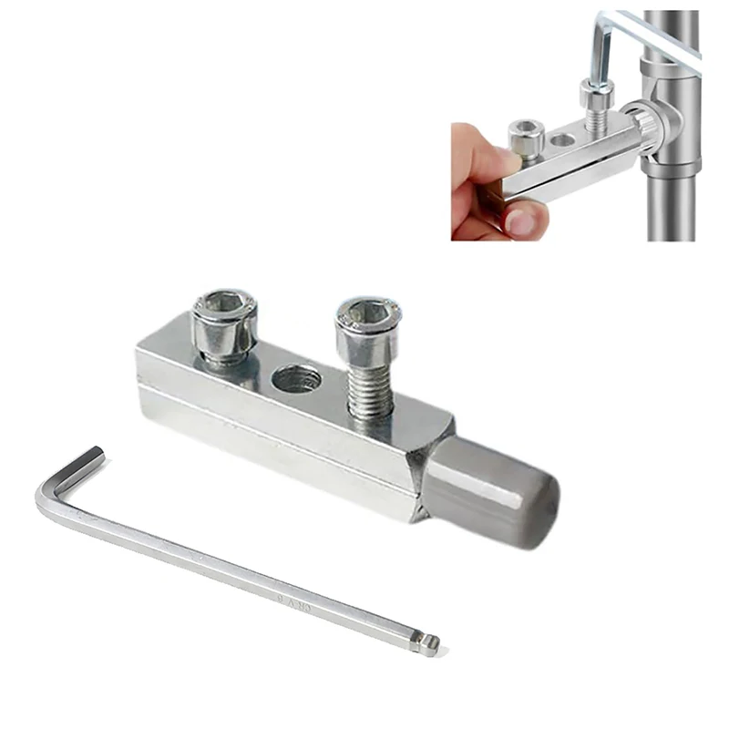 

Home Plumbing Angle Valve Repair Tool Water Pipe Maintenance Broken Wire Extractor Faucet Remover Threading Tool for Home Use