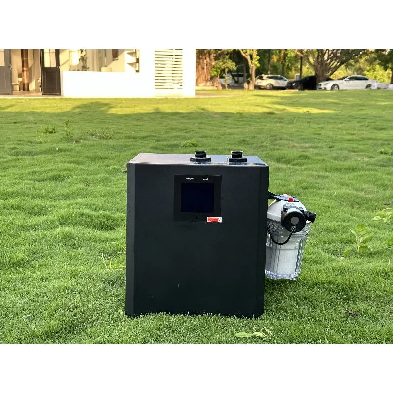 2024 جديد حار بيع 1/2hp 1/3HP 1HP مبرد الباردة يغرق حوض السيارات مبرد المياه حمام الجليد مع مبرد وفلتر