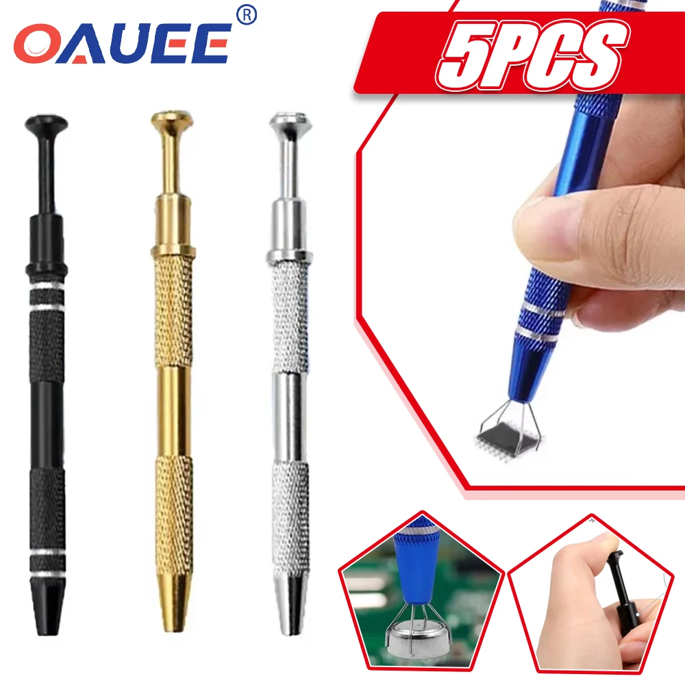 Four Claw Electronic Component Grabber IC Chip Pickup BGA Chip Picker Extractor Electronic Parts Gripper Electronic Repair Tools