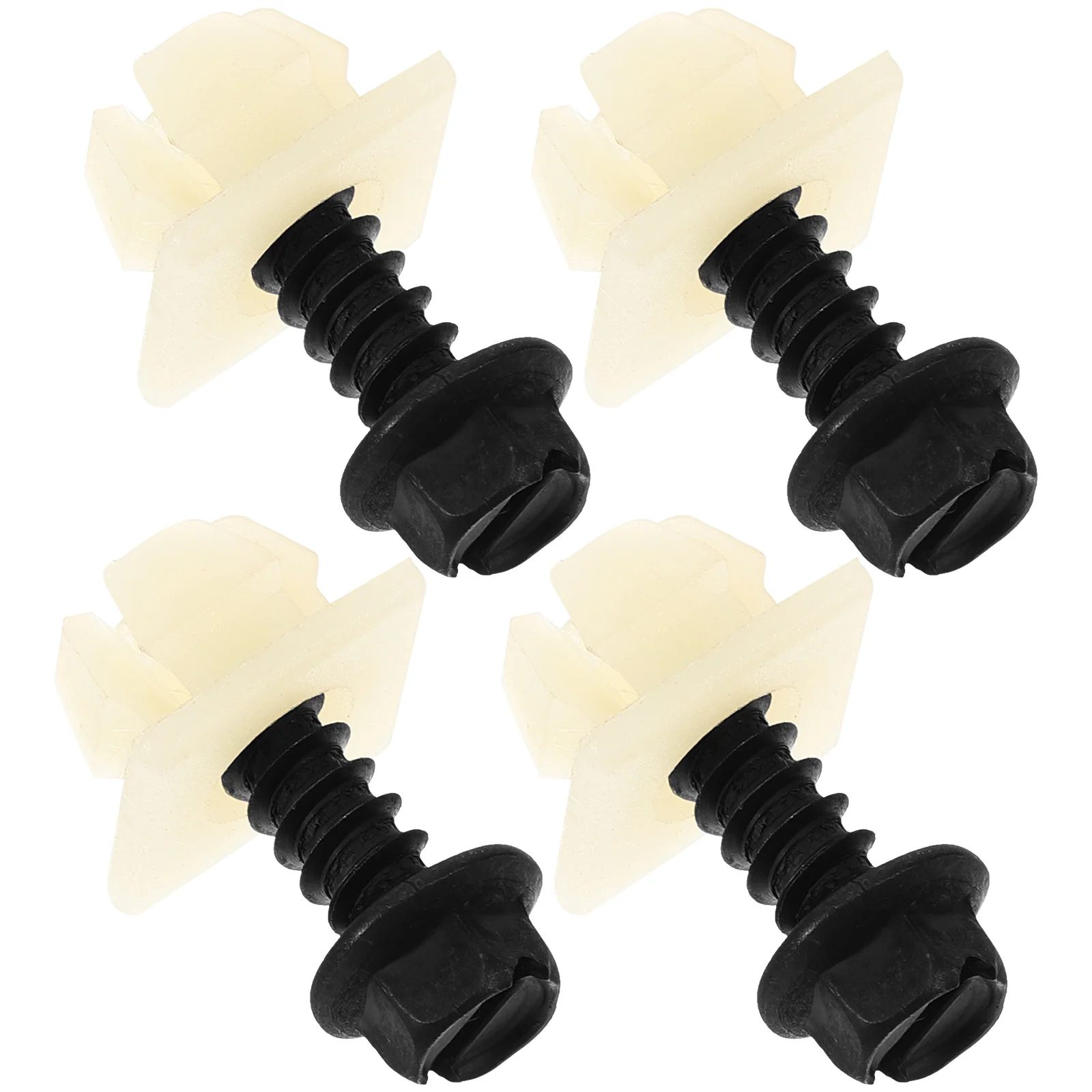 

Car Accessories License Plate Screws Fasteners Fixing Replaceable Buckle Frame for