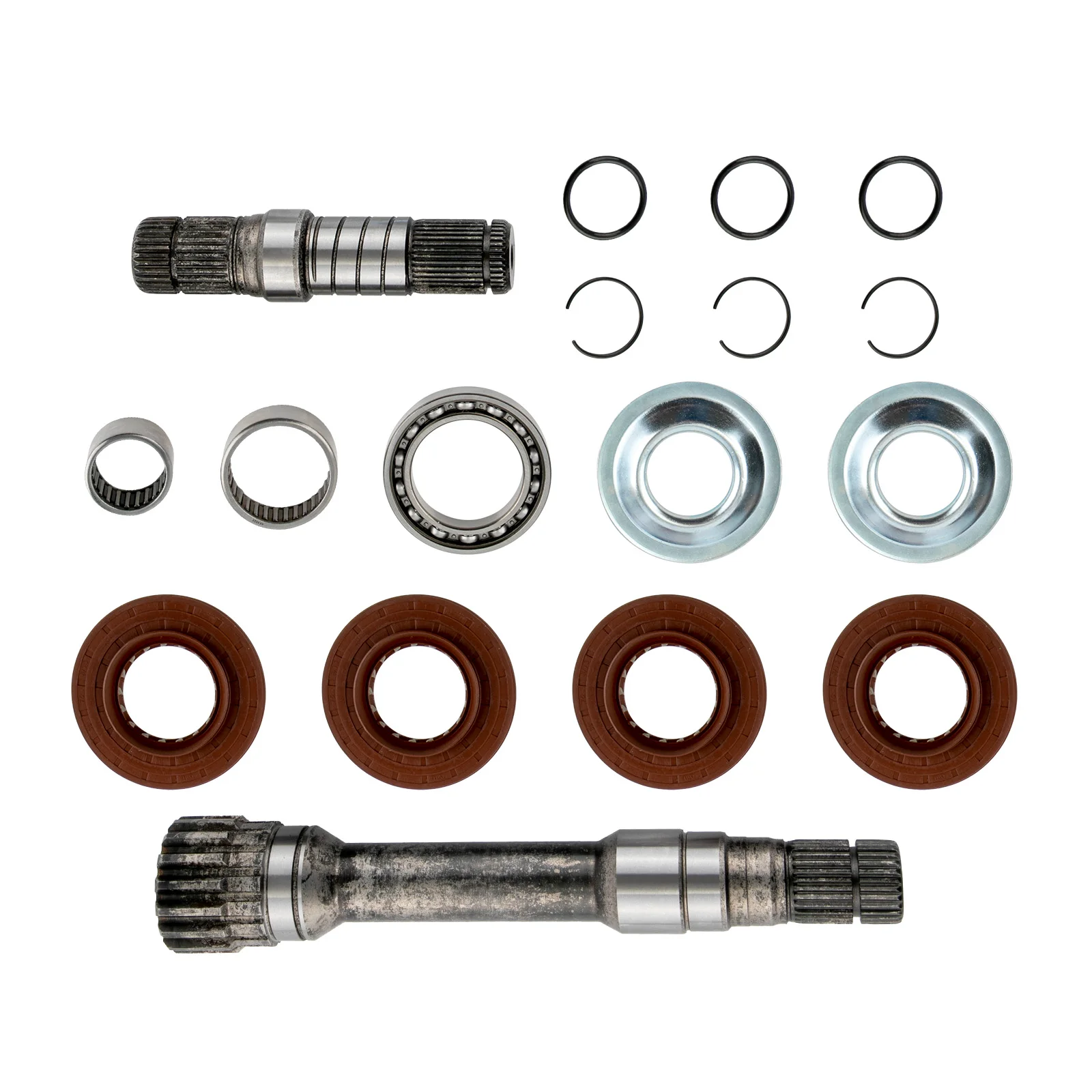 

Front Right Intermediate Shaft Inner Shaft Kit for Ram 1500 2012-2022 68257420AF 68146593AB, 68146593AA, 68084183AA, 68146583AA