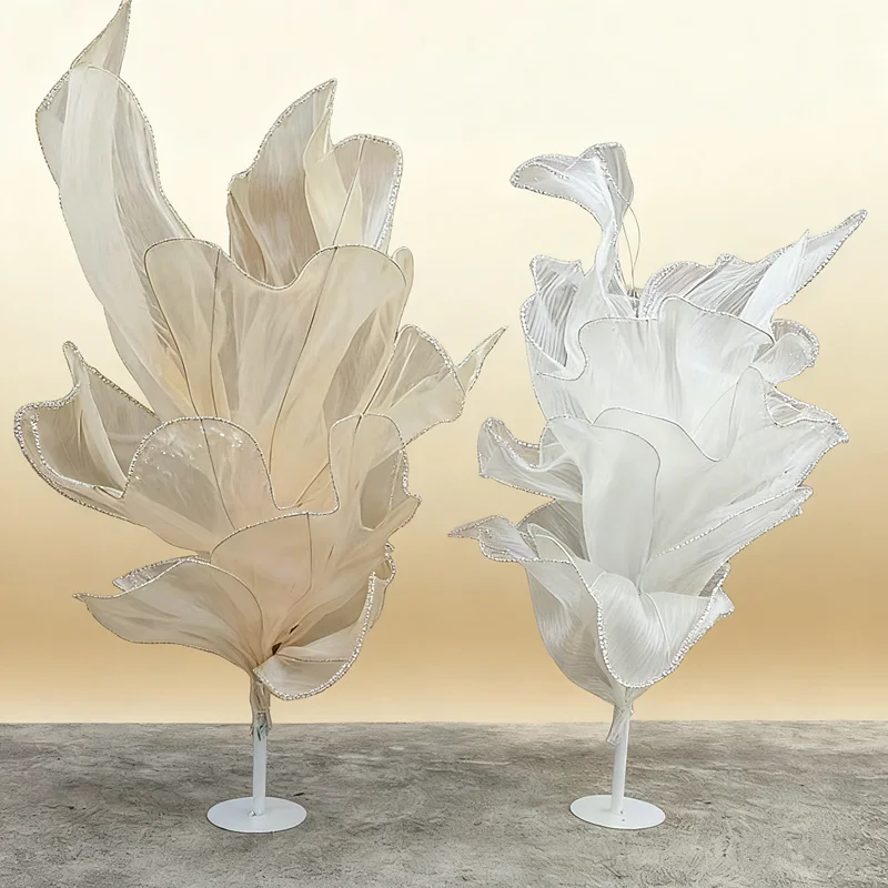 

1 шт. настольная трехмерная пряжа, цветок, шелковая пряжа ручной работы, художественный цветок, свадебная складная художественная форма, украшение для окна, реквизит для фотосессии