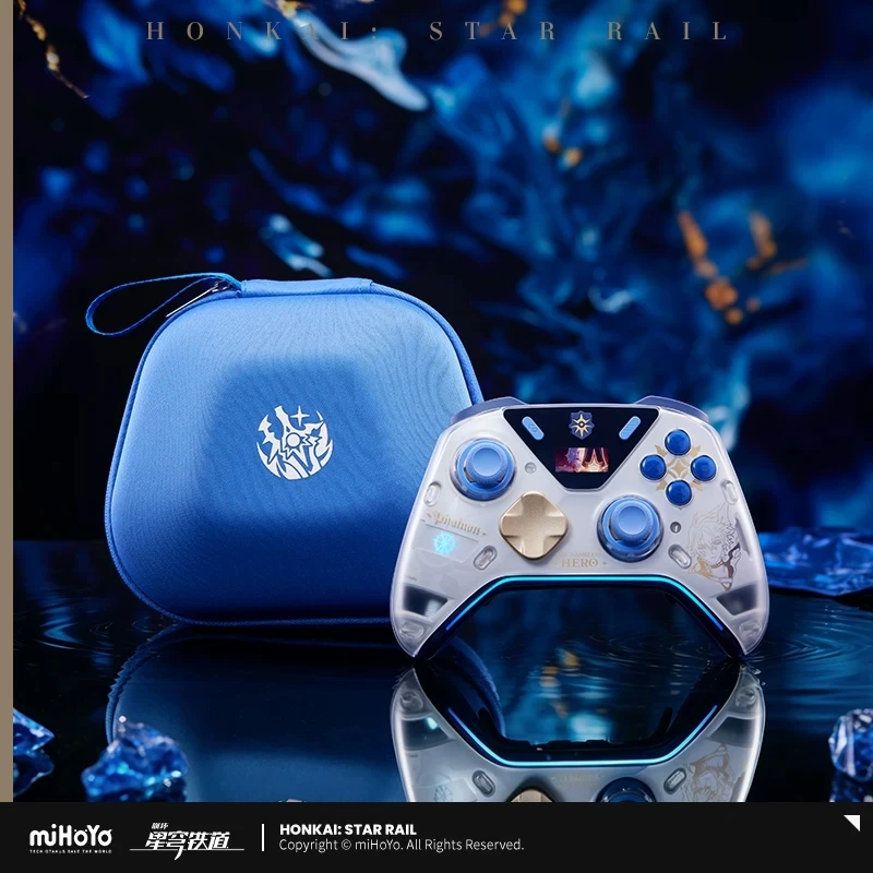 Official miHoYo Honkai: StarRail Licensed Anime Phainon Character Merchandise Haptic Feedback Elite Gaming Controller Gift