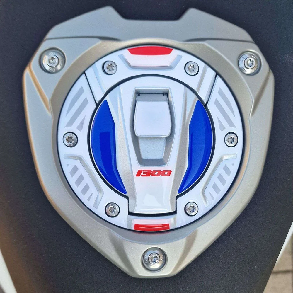For BMW R1300RS 2025 2026 Full Tank Pad Sticker R 1300 RS 3D Epoxy Resin Tank Protector Decal Waterproof Anti Scratch Fuel Tank