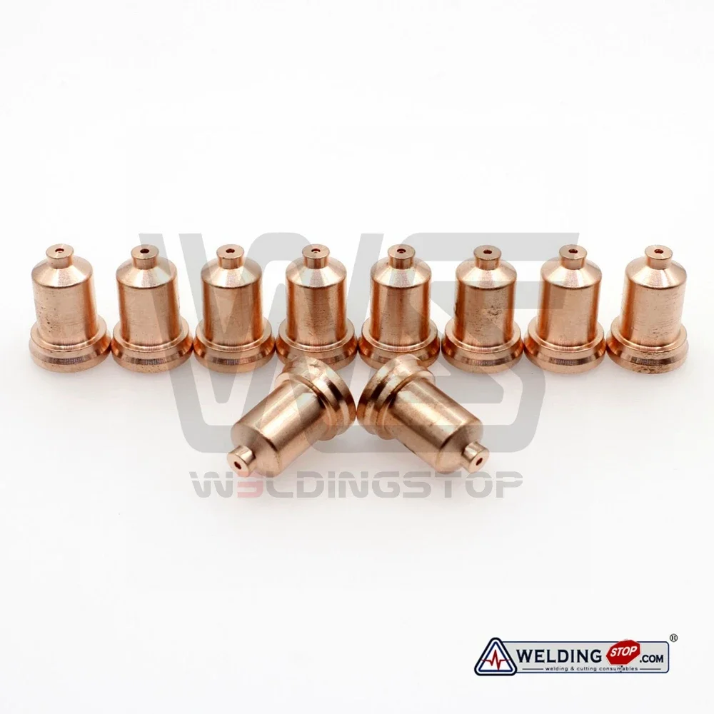 PT-80 IPT-80 PTM-80 Contactpunten voor mondstukken 1,1 mm WS plasma Snijbrander Verbruiksartikelen PKG/10