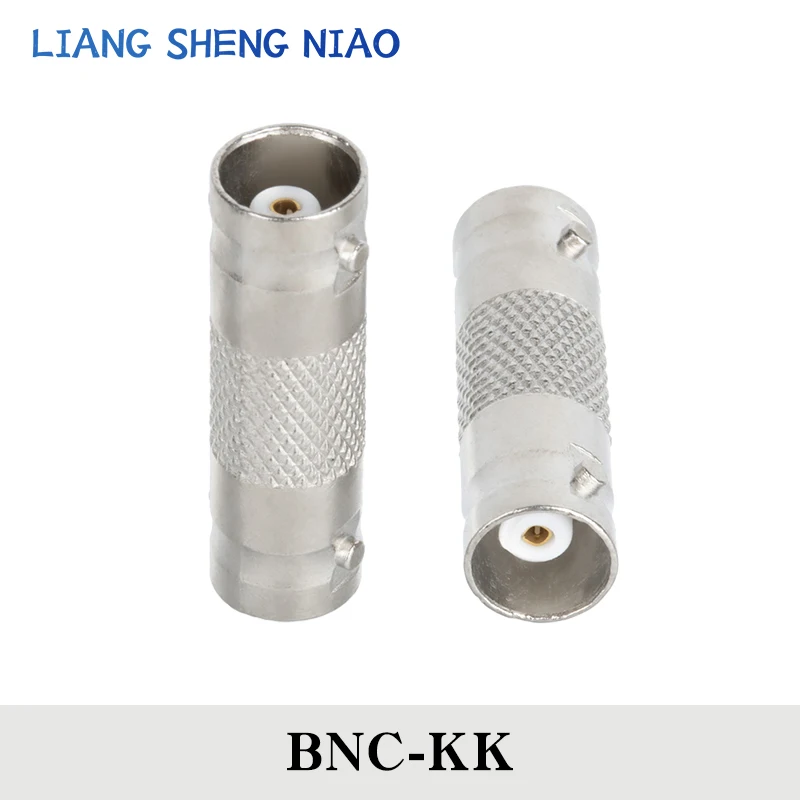 1pcs BNC tee BNC two-way BNC male to female BNC-JJ BNC-KK BNC series conversion connector BNC RF Coaxial Cable connector