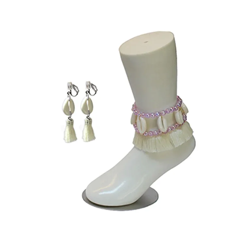 Polynesisches Tropisches Prinzessinnen-Zubehörset für Mädchen: Perücke, Kranz, Halskette, Armband, Halloween-Geburtstags-Cosplay-Set – Detail 2