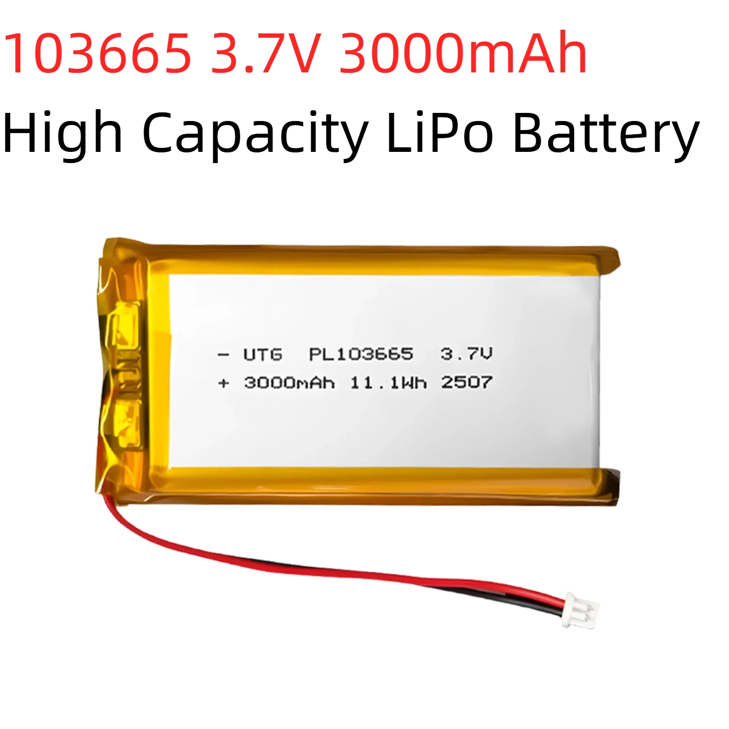 3.7V 3000Mah Lipo B…