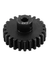 Motor Gear 0.8M 32P 3.175mm 10-11-12-13-14-15T-16-17-18-19-20-21-22-23-24T 45# Hardened Steel Pinion Gear For 1/10 RC Car