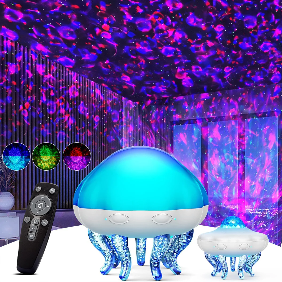 2-In-1 Ocean Wave J…