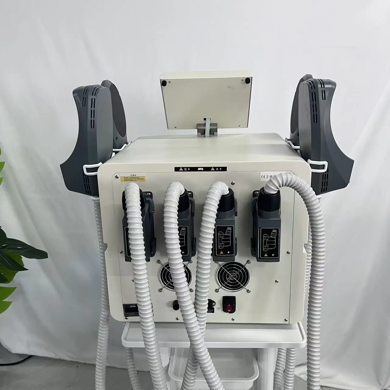 Myoslim sculptant RF perte de graisse construire Machine musculaire stimulateur musculaire EMS corps minceur Muscle fesse tonification