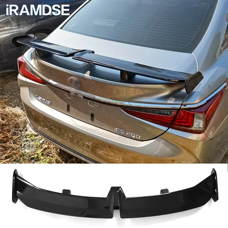 

Spoiler for Lexus ES 200 250 260 Rear Wing 2018-2023 Type W ABS Material Black Tail Fin Accessories