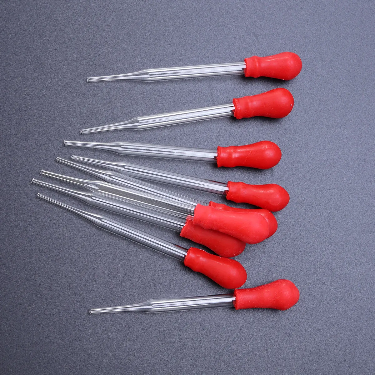 Science Experiment - 20 Peças de Pipetas de Vidro