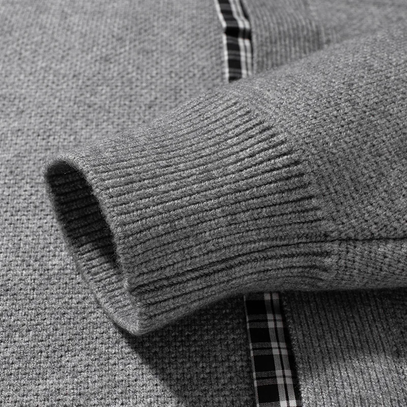 

High-quality men's fashionable, cool, versatile, trendy and casual new cardigan for business