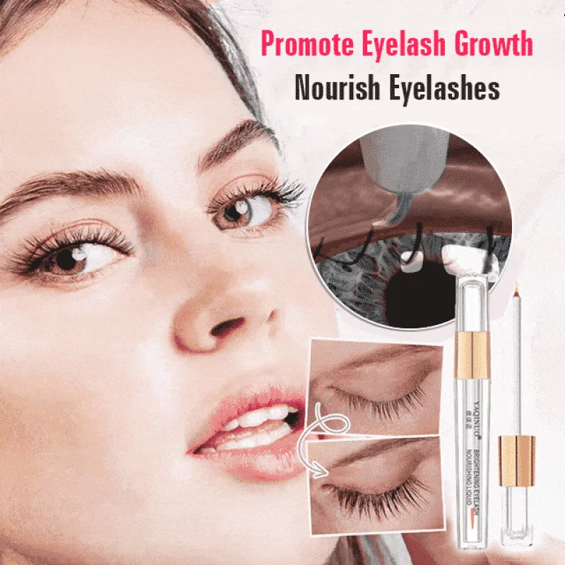 Herbal Eyelashes Growth Treatment Liquid Serum Enhancer Eye Lashes Longer Thicker Better Than Eyebrows Extension Powerful Makeup