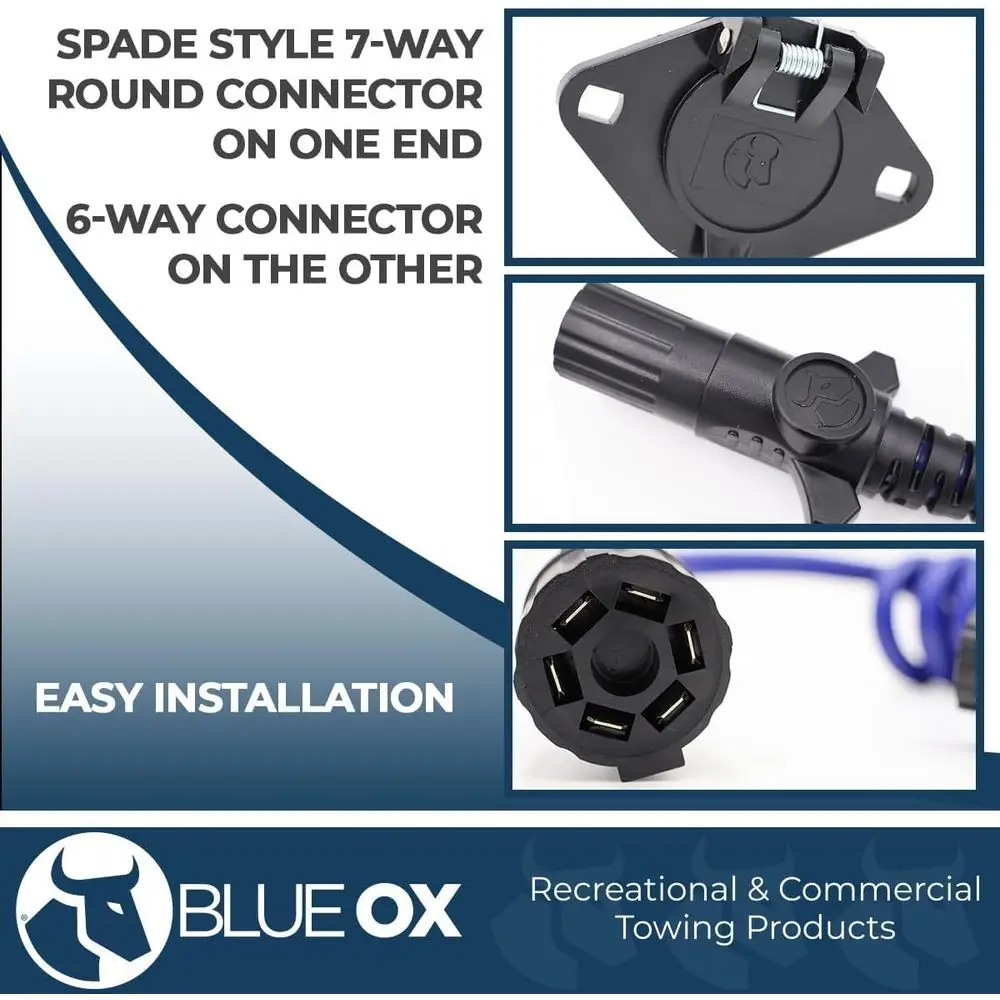 Kabel Listrik Spiral BX88206 7 hingga 6