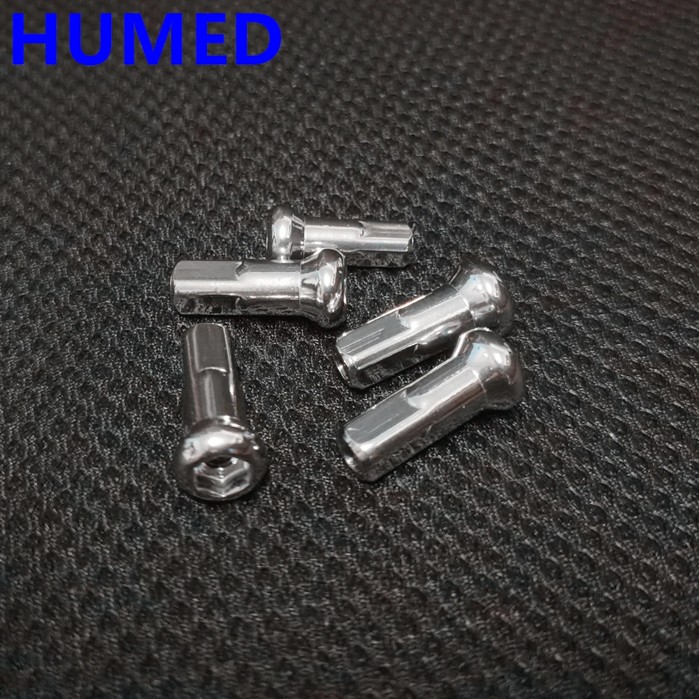 40pcs/lot Customized 8G Diameter 4.0mm Spoke Nipples 304 Stainless Steel Motobike Spoke Nuts Motorcycle Wheel Spoke Caps