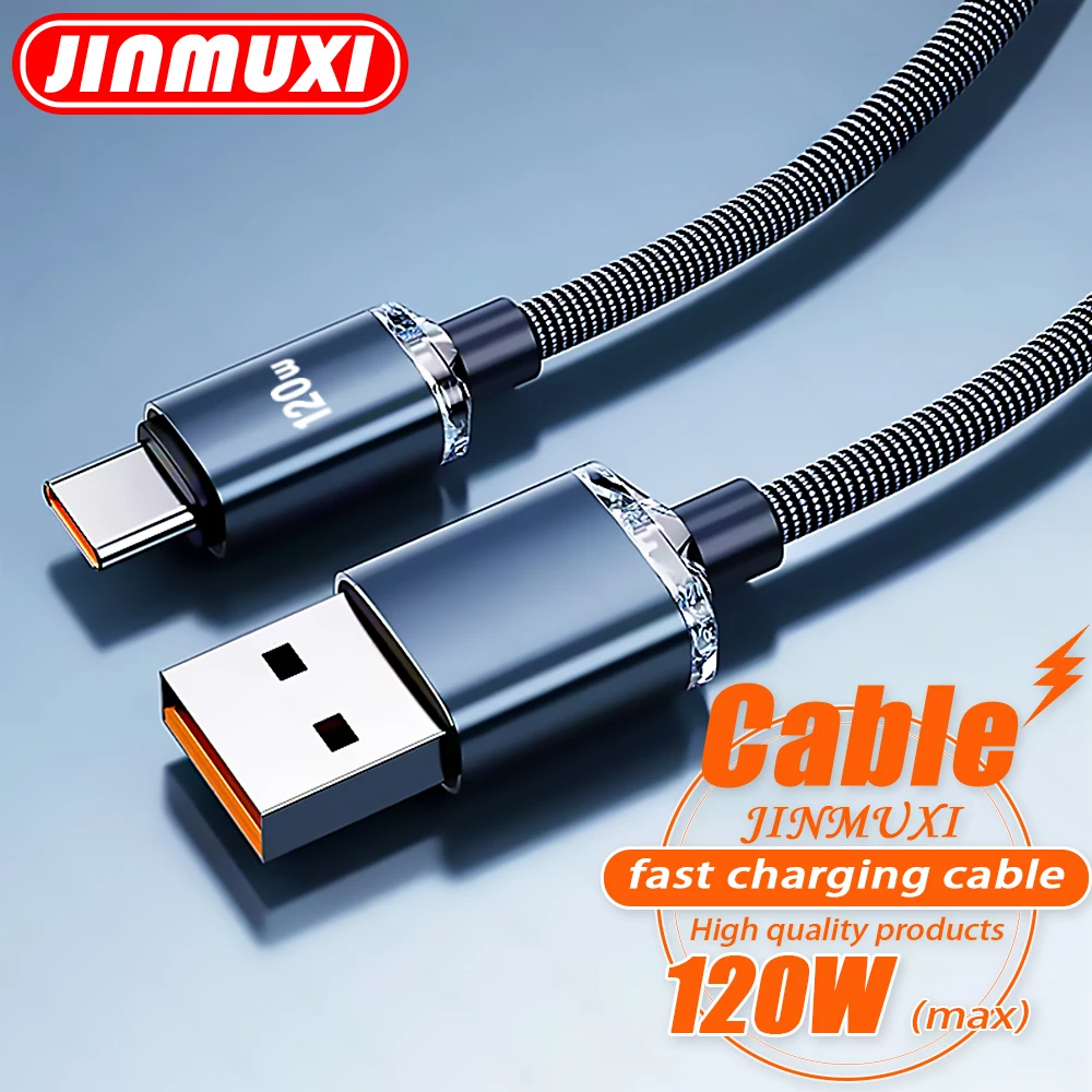 120W USB Type C Fast Charger Cable