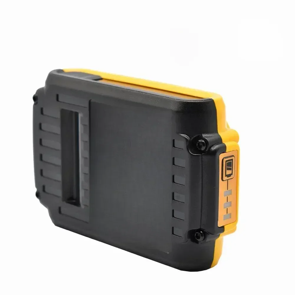 20 V 3AH DCB200 akumulator litowo-jonowy do baterii DeWalt DCB205 DCB201 zestaw elektronarzędzi 20 v 20 V akumulator 3000mah