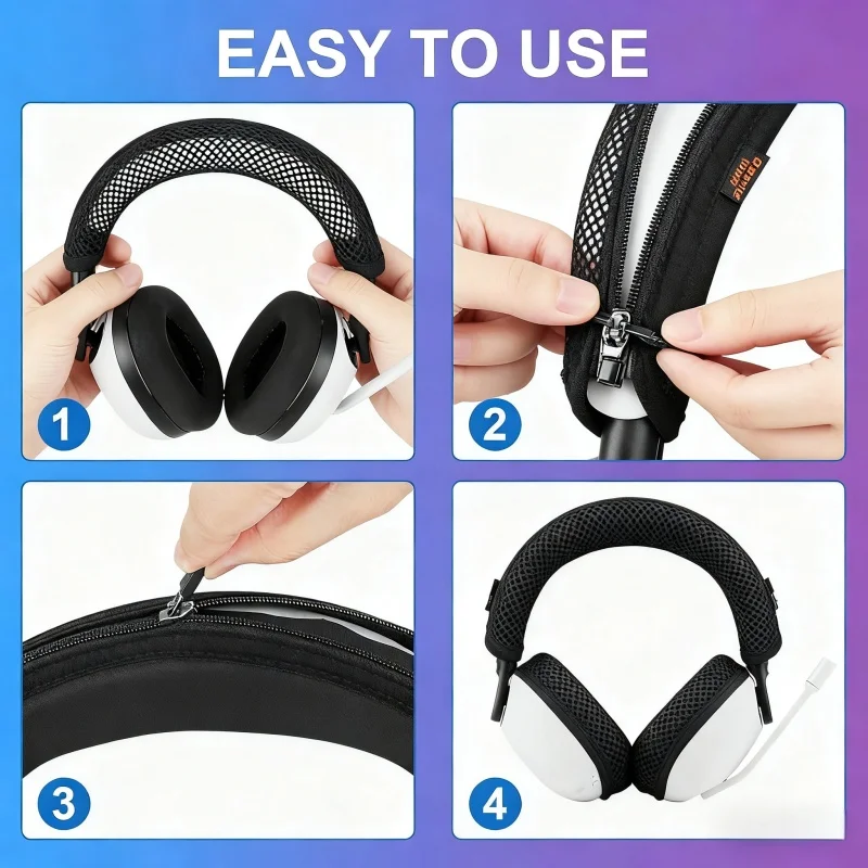 

Anti-Wear Headband Cover for Sony INZONE Series - Soft & Durable Fit for H9/H7/H5/H3！