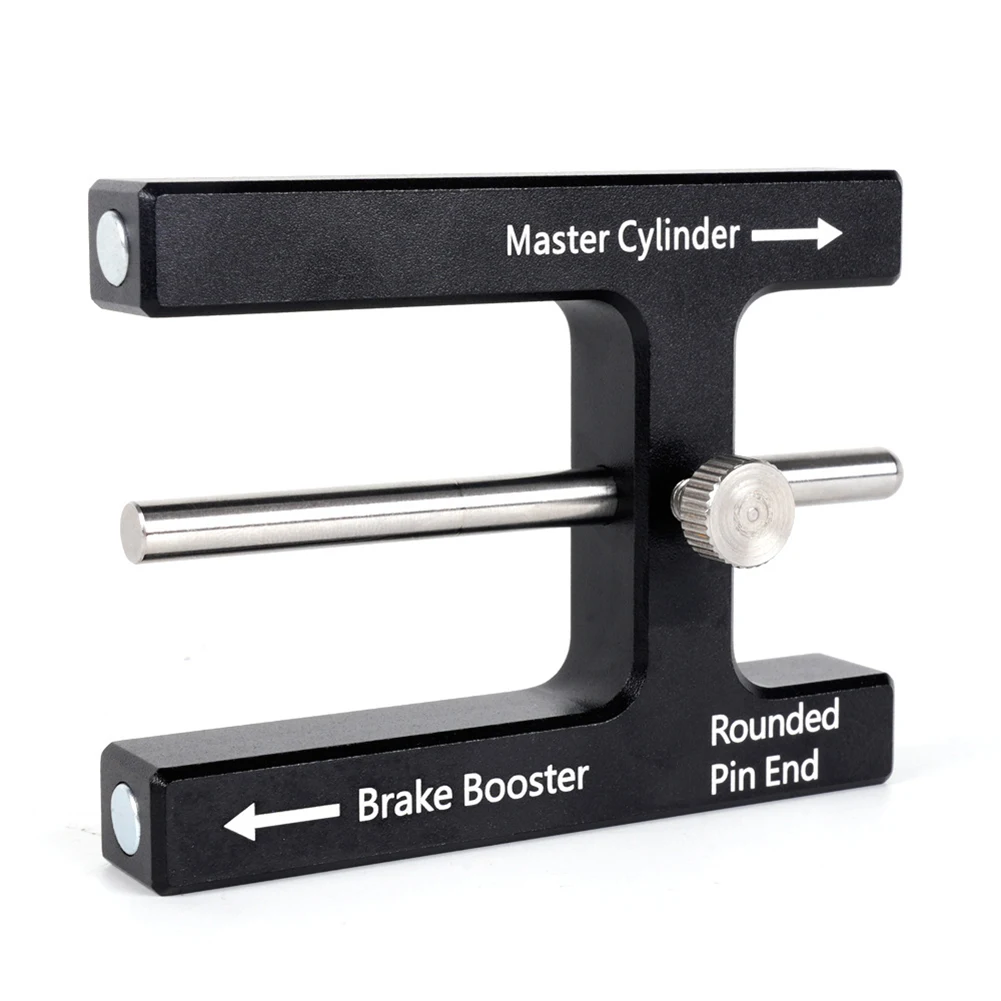 Aluminum Alloy Brake Booster Adjustment Tool with 304 Stainless Steel Push Rod for Accurate Length Measurement