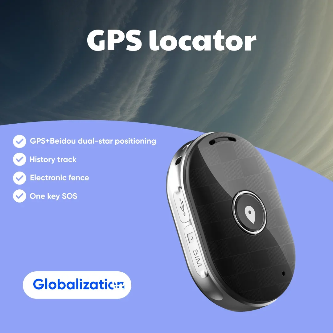 Waterproof GPS pet locator elderly dog pet tracker children WIFI waterproof pet MINI tracker