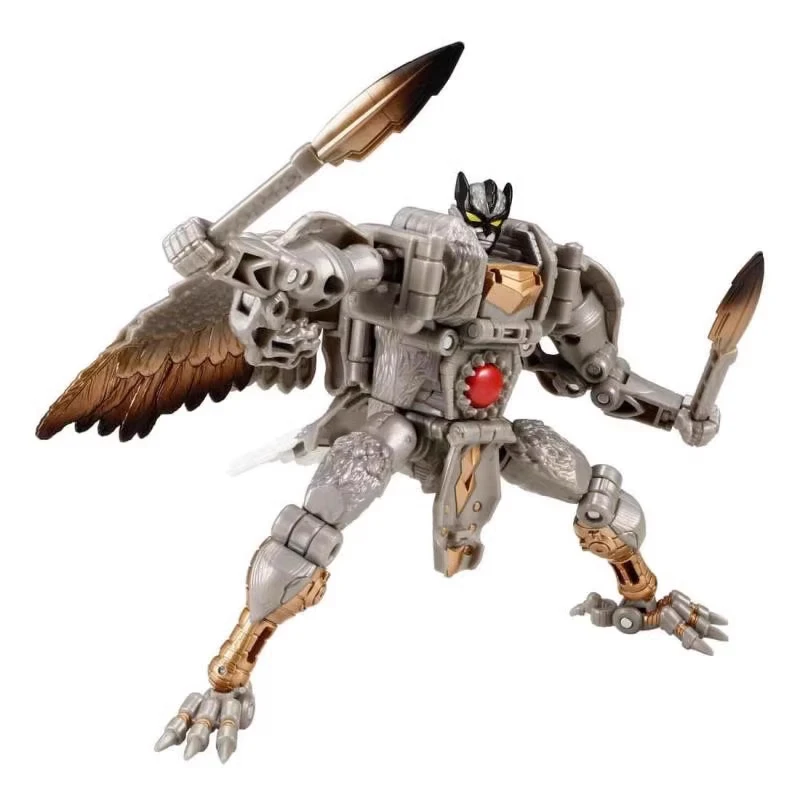 Hasbro Silverbolt Beast Wars Universe Transformers Legacy United Voyager Class IN SHELF Original Anime Action Figure Modell Spielzeug