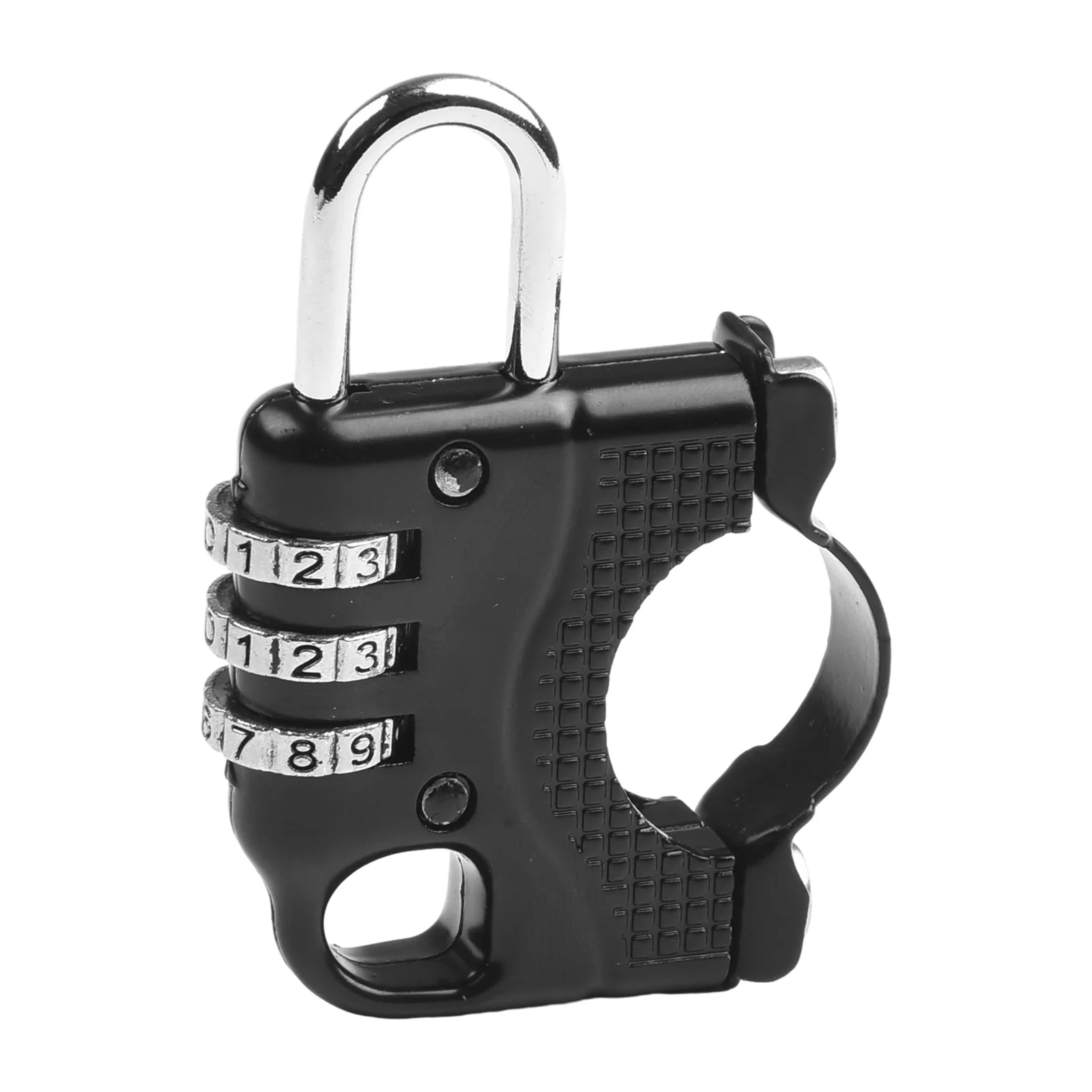 Easy To Store Heavy Lock Body Anti Theft Specification Store Thickened Shackle Combination Lock Digit Password