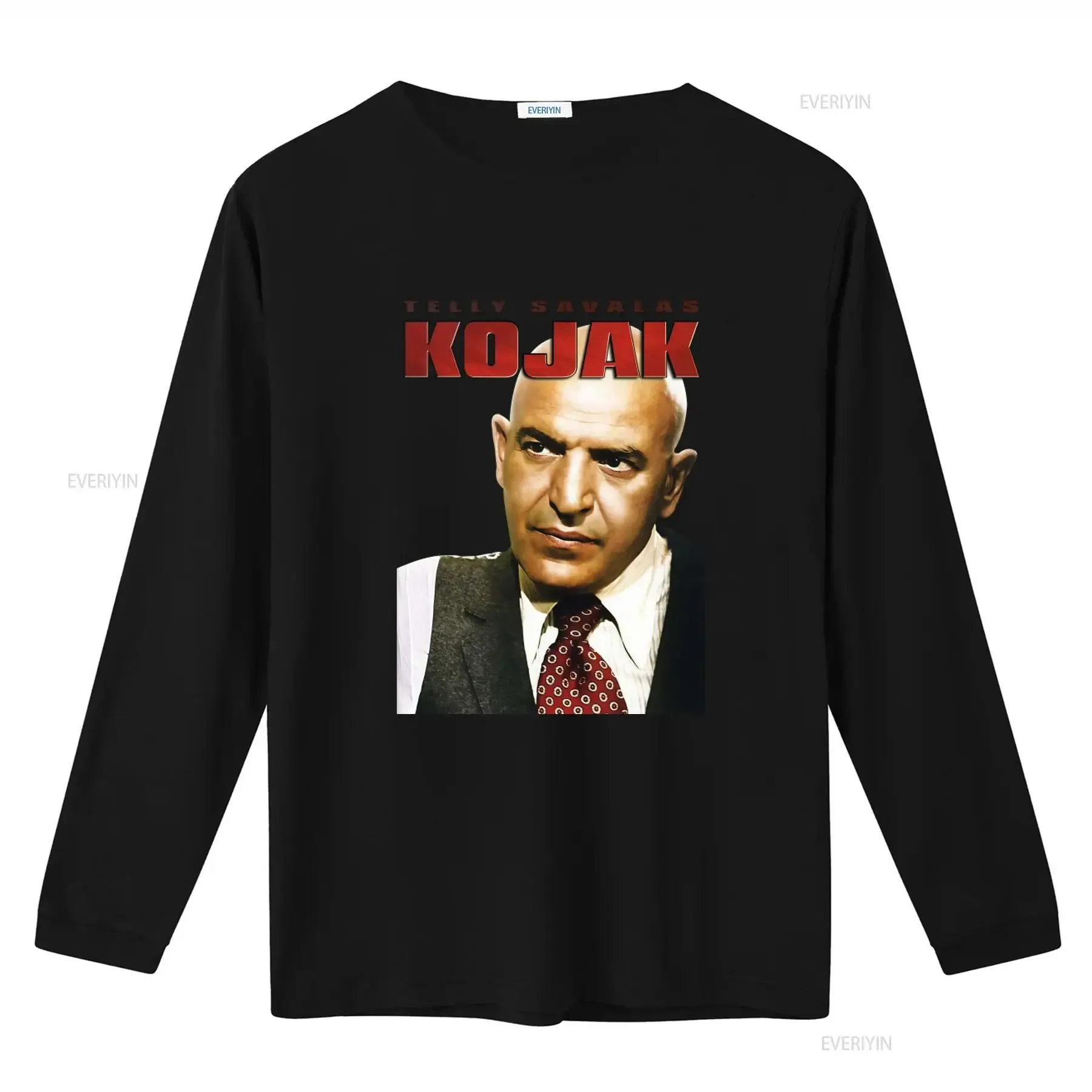 Kojak V4 Movie Poster Classic T Shirt Sizes S 5XL Retro TV Show Design vintage Washed streetwear Stylish designer clothes
