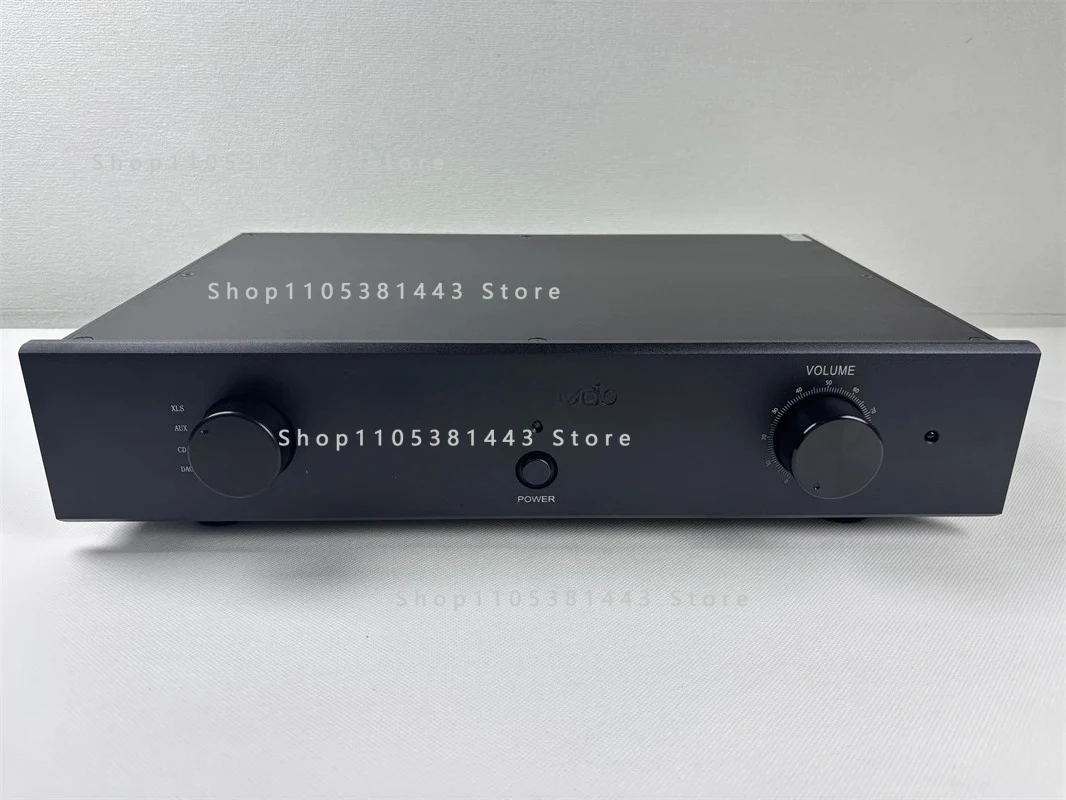 

Signal Noise Ratio: 117dB .3Way Single Ended Input+1Way Balanced Input FM255 Preamplifier with Remote Control