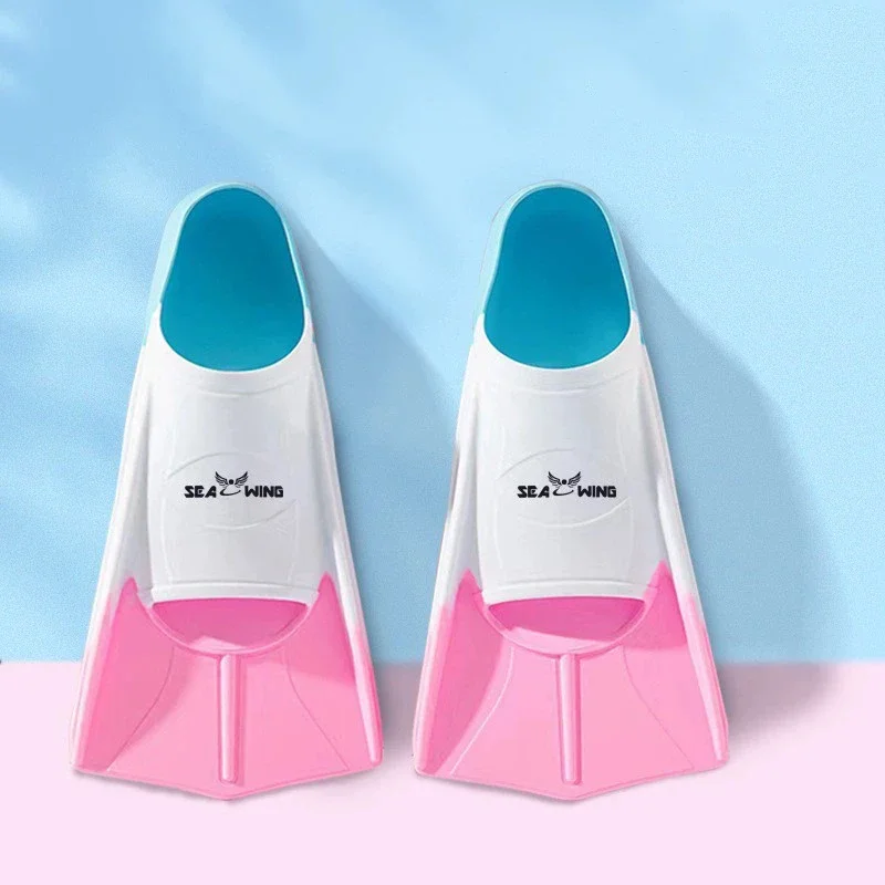 

Swimming Training Fins Anti Slip Summer Diving Frog Shoes Lightweight Open Heel Swim Flippers Travel Beach Snorkeling Water Gear