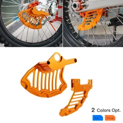For KTM EXC 300 2023 Front Rear Brake Disc Guard Protector EXC-F 350 SX 125 SXF 450 XC 300 XCF 450 XCW 500 TPi SIX DAY 2016-2023