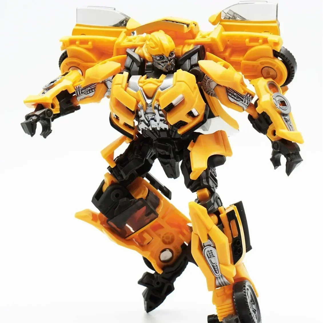 Spot Goods JIAYUEHUANG Transformation Toys 8803 Bee Boy SS49 Original Large Version Car Robot Model Collection Gift