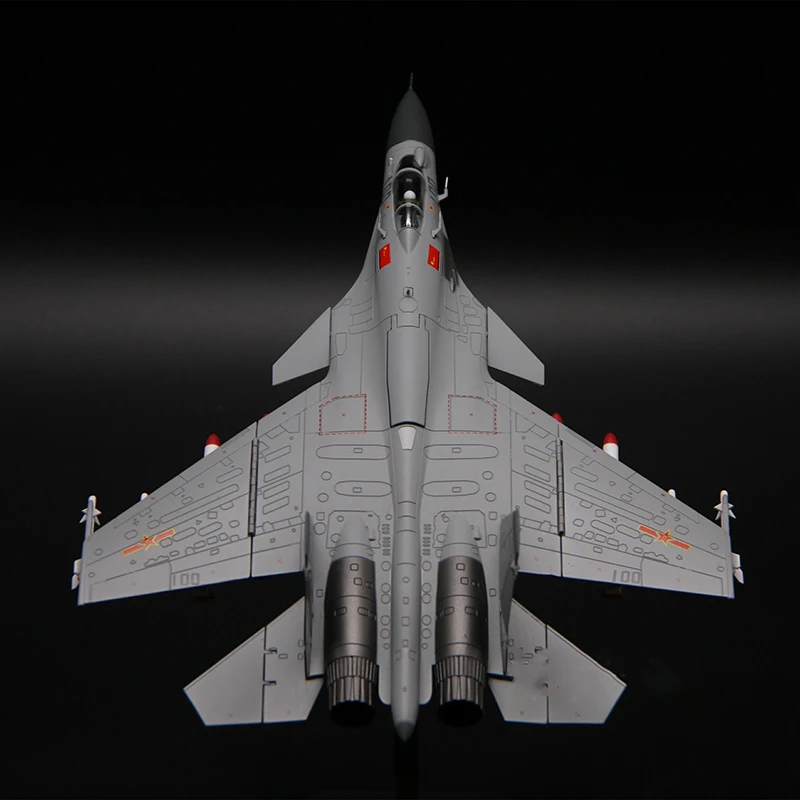 Diecast 1:72 Scale Aviation Industry AVIC J-15 Single-seat Fighter Flying Model Collection Souvenir Ornaments Display