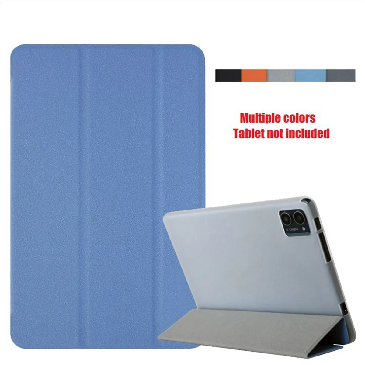 *A91P PU Case for Teclast M50 Pro 10.1 Inch Ultra Thin Tablet Case Stand Smart Sleep TPU Soft Cover for Teclast M50 M50HD C