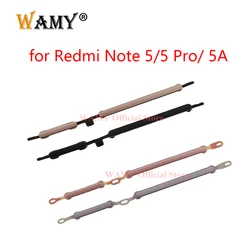 WAMY Power On/Off Volume Up Down Switch Side Buttons Key Replacement Part for Xiaomi Redmi Note 5 / Note 5 Pro / Note 5A