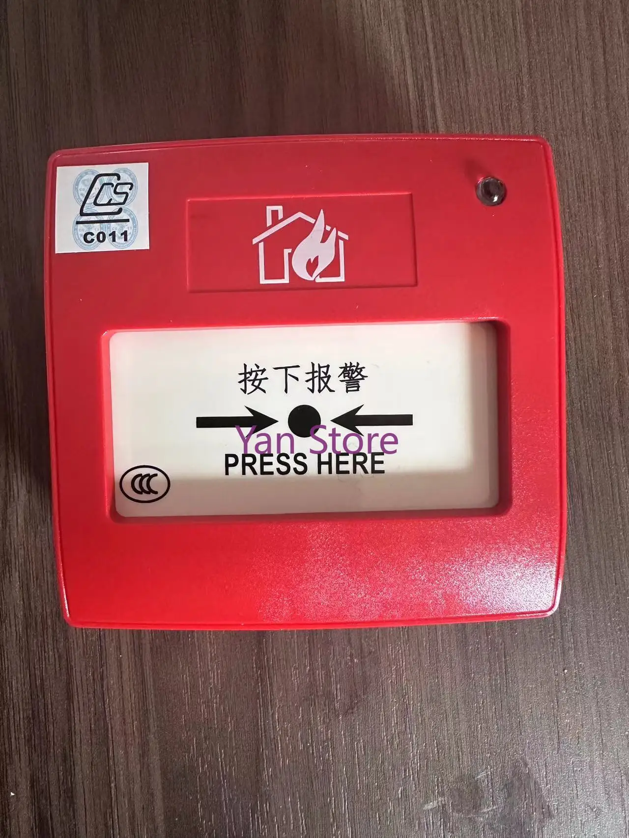 New original J-SAP-M-M500K/P J-SAP-M-M900K marine manual alarm button