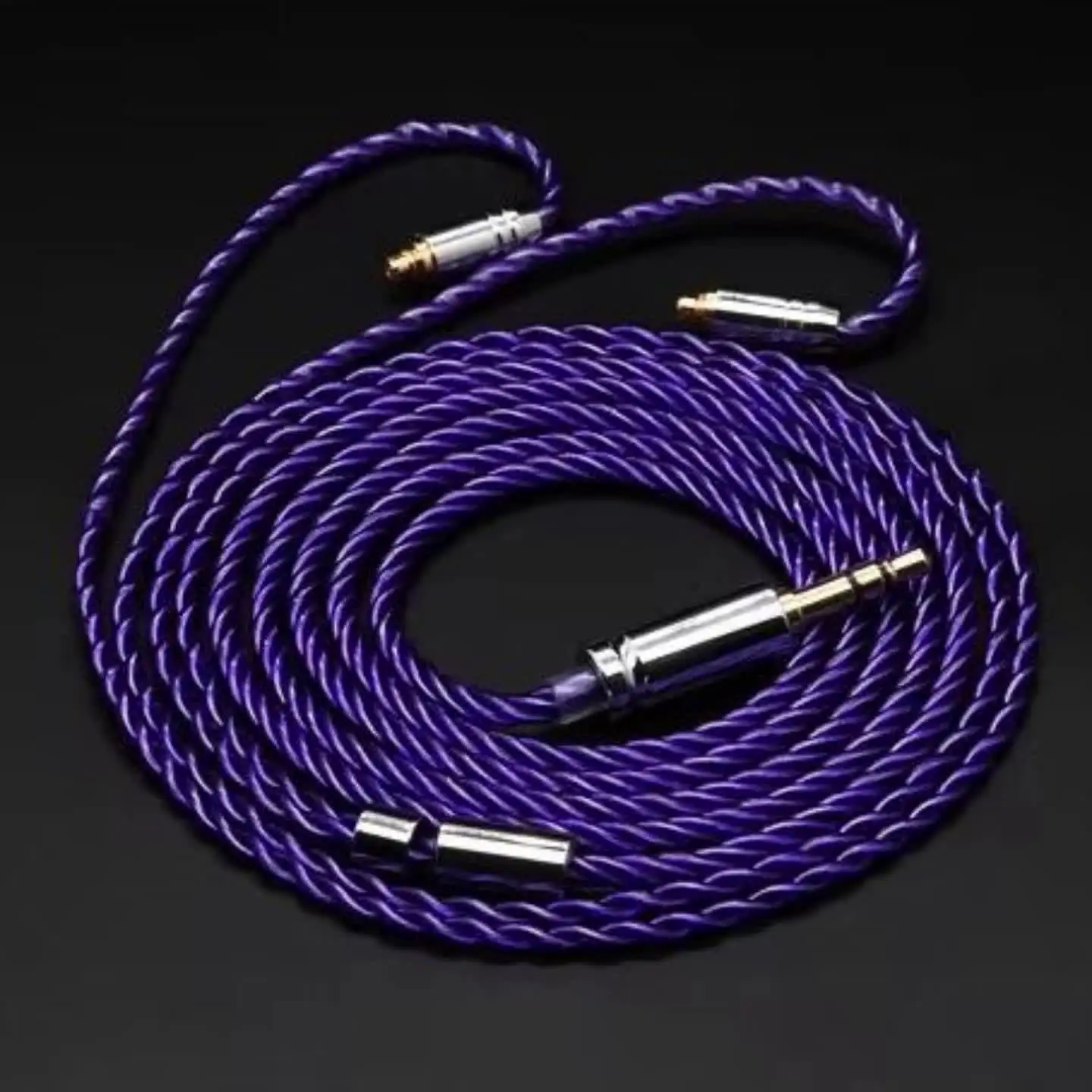 シャッピー ivipQ 522 4-Core HIFI Earphone Cable 120cm